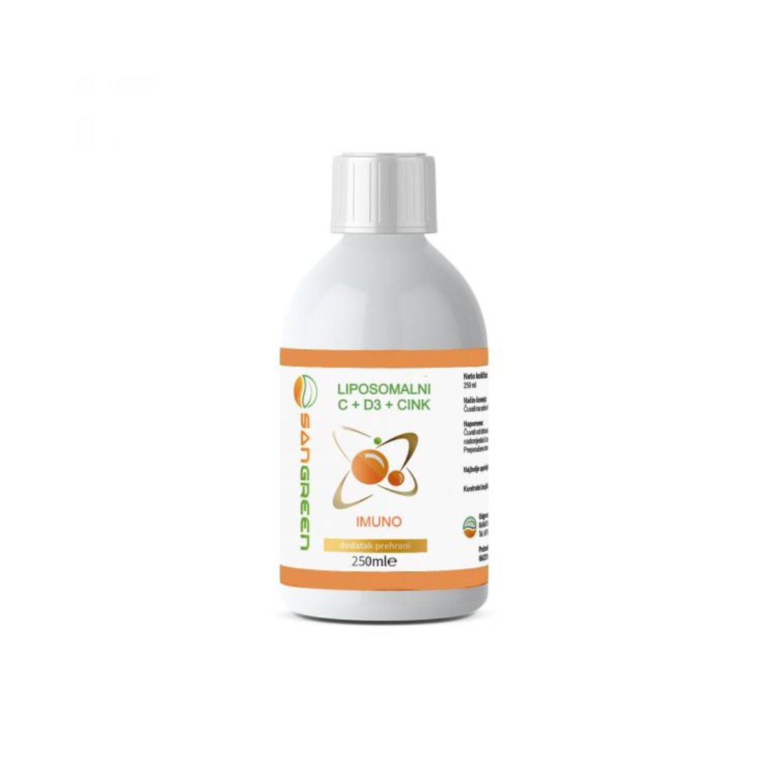 SANGREEN LIPOSOMALNI C/D3/ZN - Slika 2