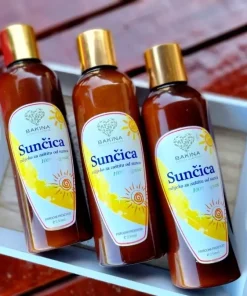 Bakina riznica ljepote-SUNČICA MLIJEKO ZA TIJELO 250 ml