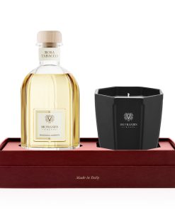 Alternative view of Set Rosa Tabacco 250ml Diffuser + 200g Candle