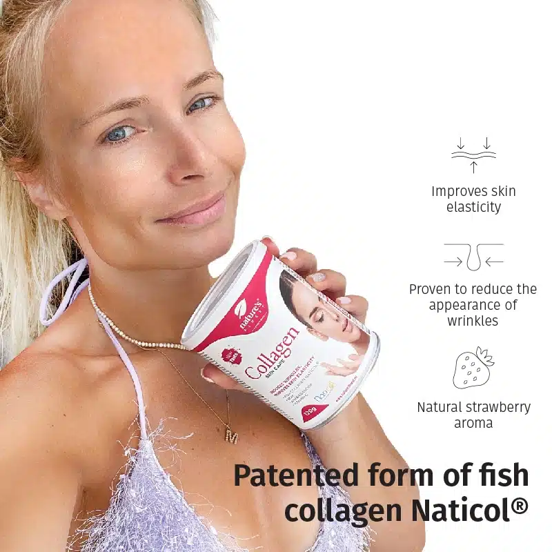 2x Kolagen SkinCare + 2x Detox Skin + Železo + Vitamin D3 + Vitamin C paket - Slika 3