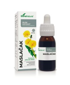 Maslačak bezalkoholne kapi 50ml Soria Natural
