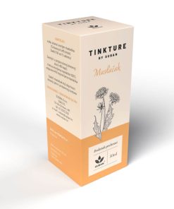 Alternative view of Tinkture by Suban – MASLAČAK – 50ml