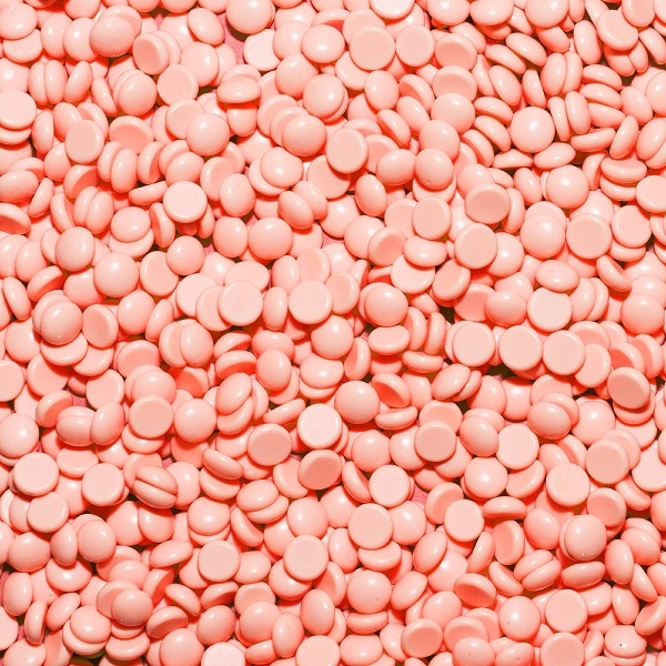 Topli vosak za depilaciju u perlama Rozi 800g - Slika 3