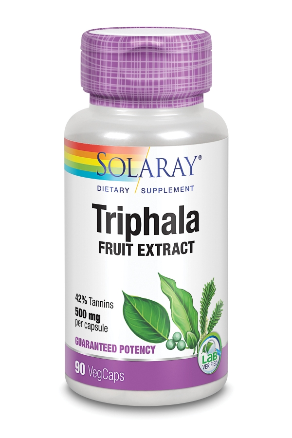 TRIPHALA 90 KAPSULA, SOLARAY