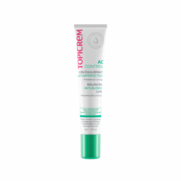TOPICREM AC CONTROL BALANCING NJEGA PROTIV NESAVRŠENOSTI I MRLJA (40ML)