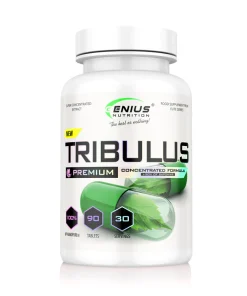 Alternative view of Tribulus Premium Genius Nutrition 90 tableta