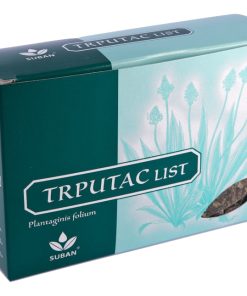 Alternative view of Trputac list Suban