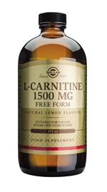 Alternative view of SOLGAR L-CARNITINE 1500mg á 473 ml