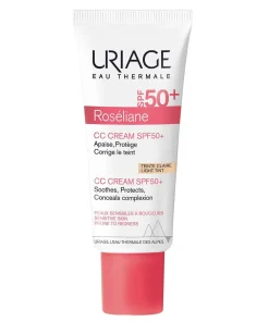 Alternative view of Uriage Roseliane CC krema SPF50+ Light 40 ml