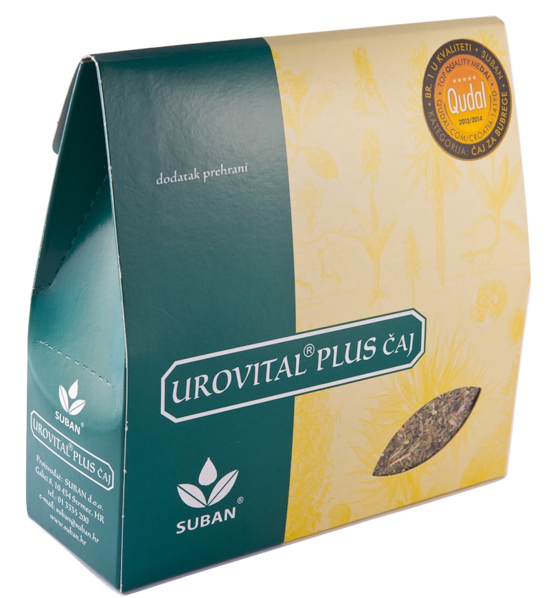 Urovital® plus čaj 80g Suban