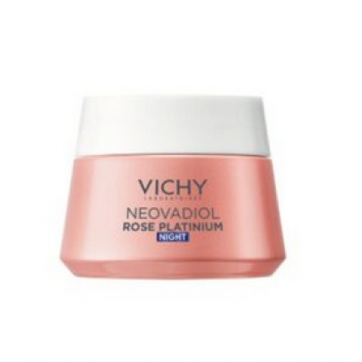 VICHY NEOVADIOL ROSE PLATINUM NOĆNA KREMA 50ML - Slika 2