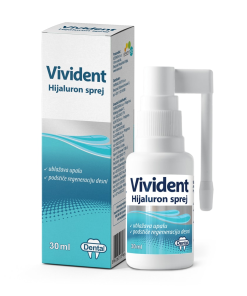 VIVIDENT HIJALURON SPREJ ZA NEGU I REGENERACIJU DESNI, 30 ML ESENSA