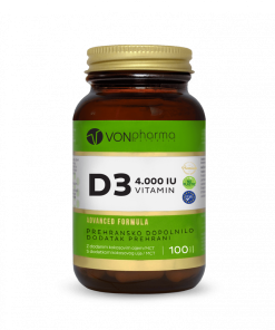 Vitamin D3 4000 IU kapsule Vonpharma