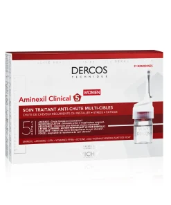 Vichy Dercos Aminexil Clinical 5 tretman protiv opadanja kose za žene 21 kom
