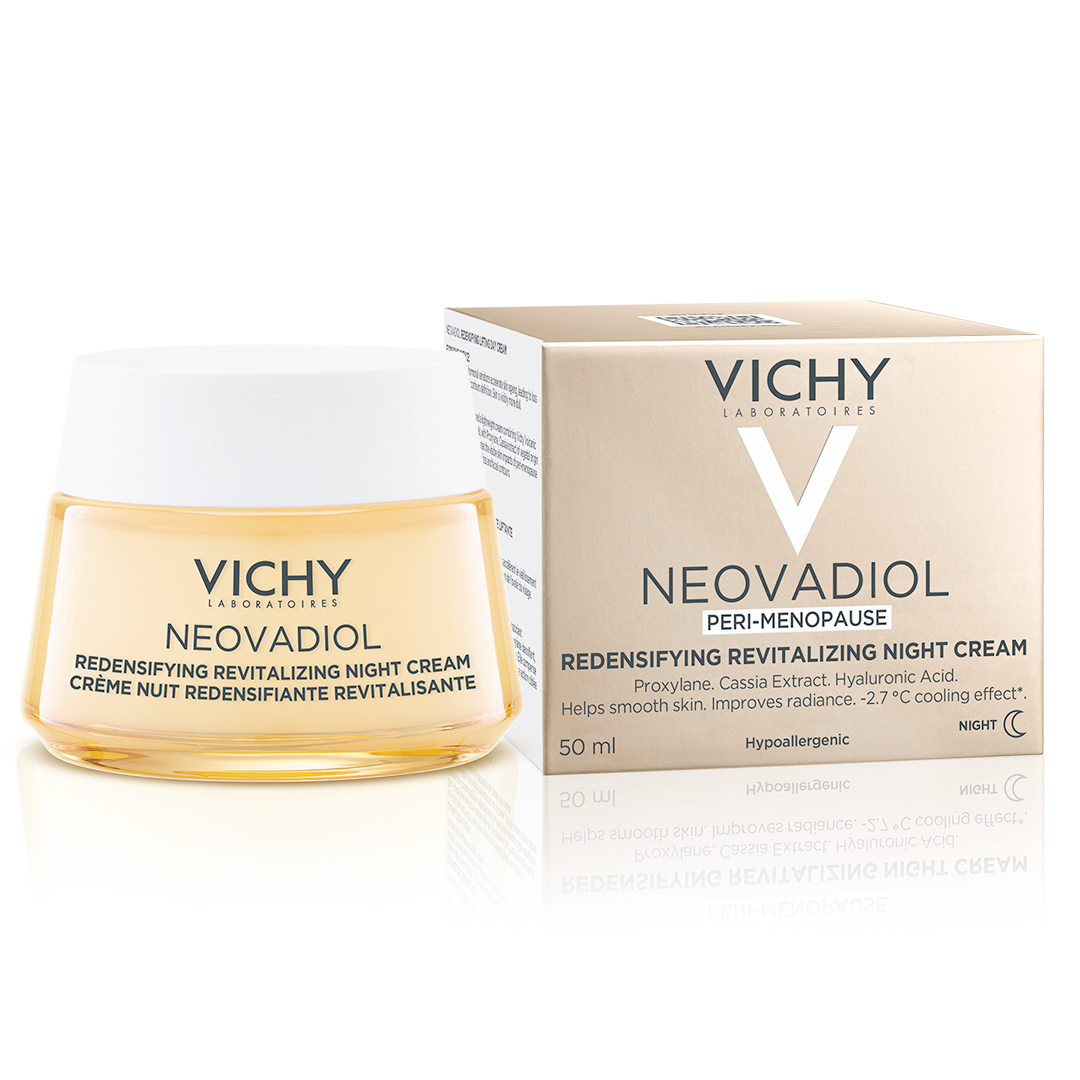 VICHY NEOVADIOL NOCNA NJEGA ZA GUSTOĆU I OBNOVU KOŽE U PERIMENOPAUZI-SVI TIPOVI KOŽE (50ML)