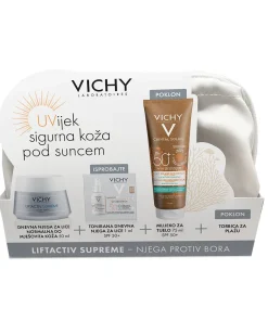 Alternative view of Vichy Summer Promo Liftactiv Supreme dnevna za normalnu do mješovitu kožu Summer Bag Protocol