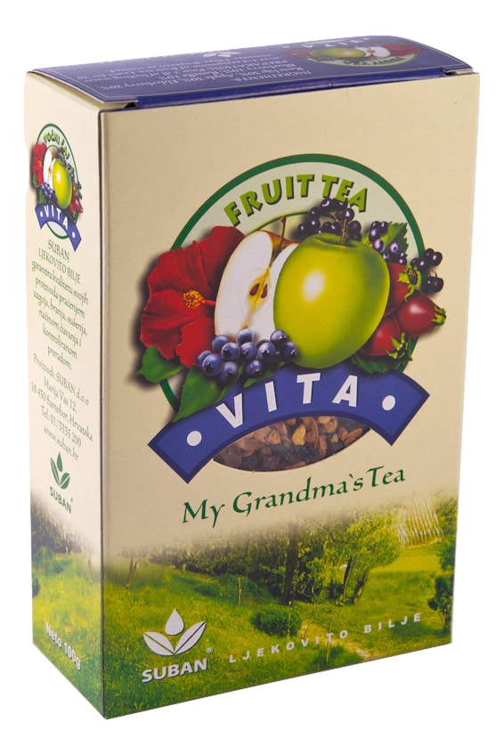Vita voćni čaj 100g Suban - Slika 2