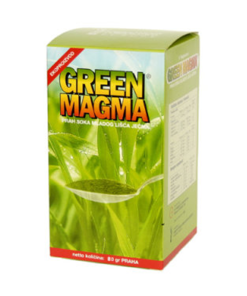 Alternative view of ZELENA MAGMA PRAH 80g
