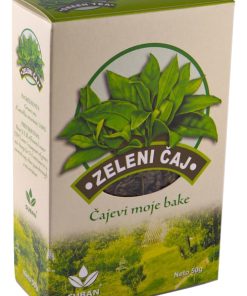 Alternative view of Zeleni čaj  (Sencha) Suban