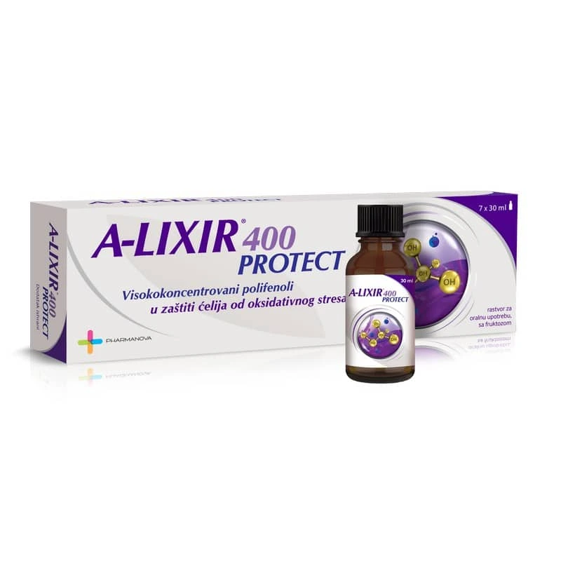 A-Lixir 400 Protect bočice 7 x 30 ml - Slika 2