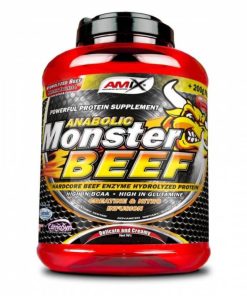 Alternative view of Monster Beef Protein