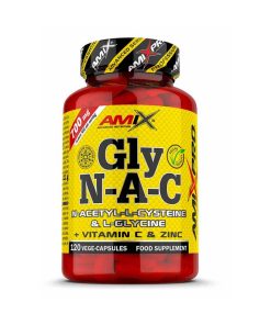 Alternative view of Gly-NAC (L-glicin + N-acetilcistein)