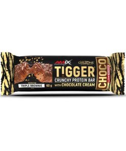 Alternative view of TIGGER Choco protein bar
