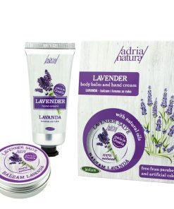Gift set Hand Cream 60ml + Salve Lavander 60ml