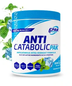 Alternative view of BCAA Anticatabolic 500g 6pak