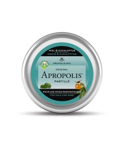 Alternative view of Pastile Apropolis s propolisom okus eukaliptus/med 40g