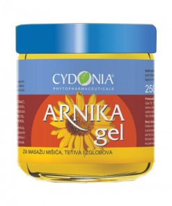 Alternative view of ARNIKA gel 250ml Cyd – za bolove u mišićima i zglobovima, za temeljitu masažu kože