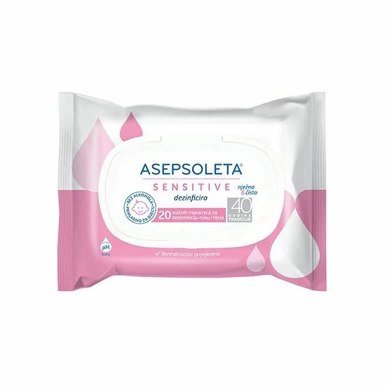 ASEPSOLETA SENSITIVE MARAMICE A20 - Slika 2