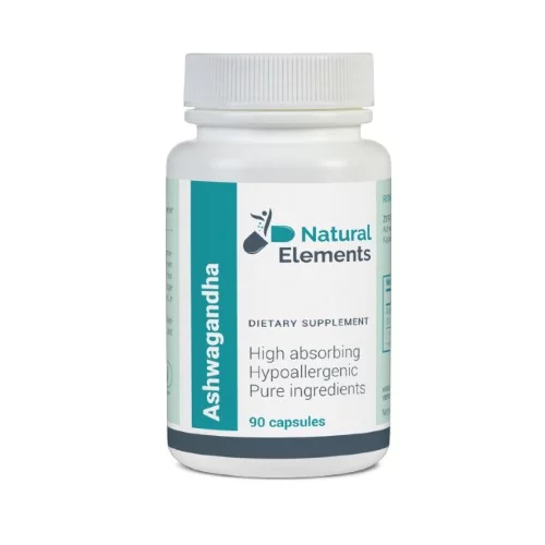 ASHWAGANDHA KAPSULE A90 NATURAL ELEMENTS