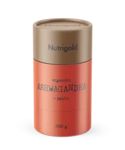 Ashwagandha prah – organski 200g Nutrigold