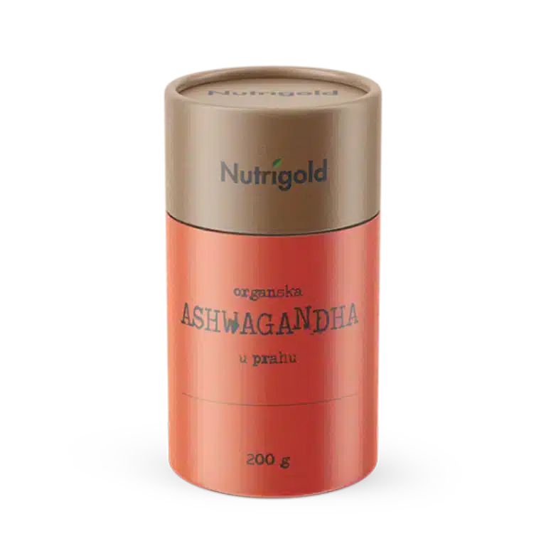 Ashwagandha prah – organski 200g Nutrigold