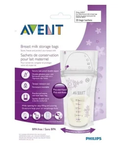 Alternative view of AVENT VREĆICE ZA MAJČINO MLIJEKO 180ML A25