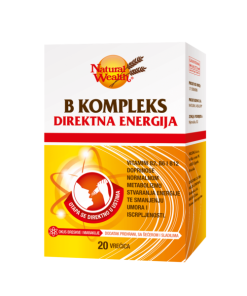 NW B kompleks Direkt a 20 vrećica