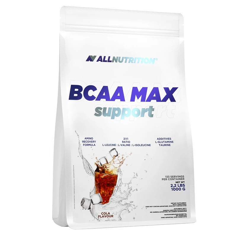Allnutrition BCAA Max Support Instant 1000 g - Slika 2