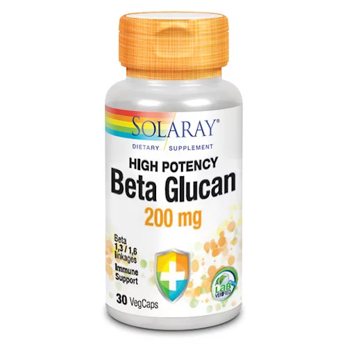 BETA GLUCAN 200MG A30 SOLARAY - Slika 2