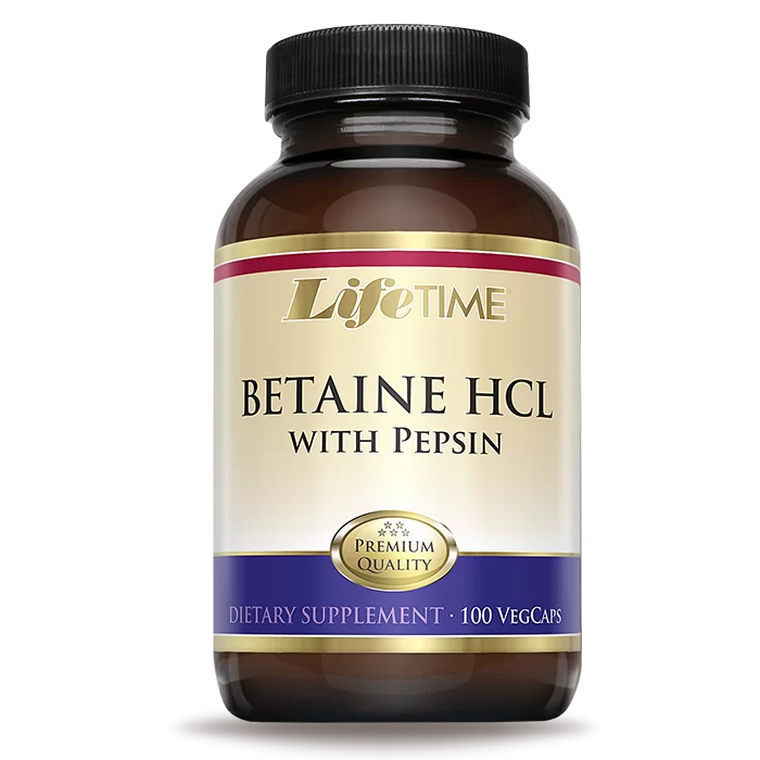 Betaine HCL 100 kapsula