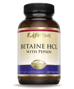 Alternative view of Betaine HCL 100 kapsula
