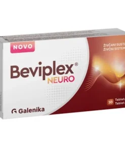 BEVIPLEX NEURO TABLETE A30 GALENIKA