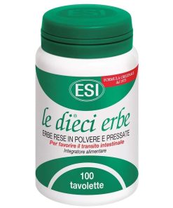ESI LE DIECI ERBE tbl a100 – za probavne probleme