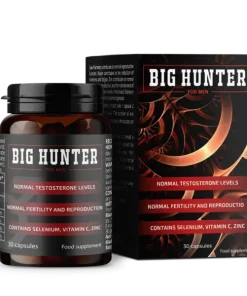 Alternative view of BIGHUNTER kapsule