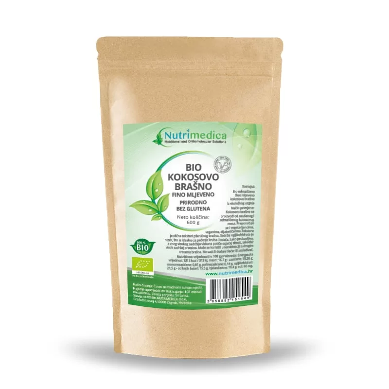 BIO brašno kokosa 600g