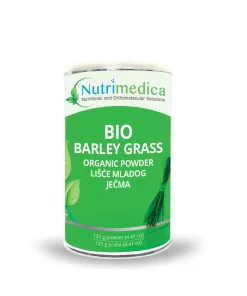 Alternative view of Bio ječmena trava prah 125g