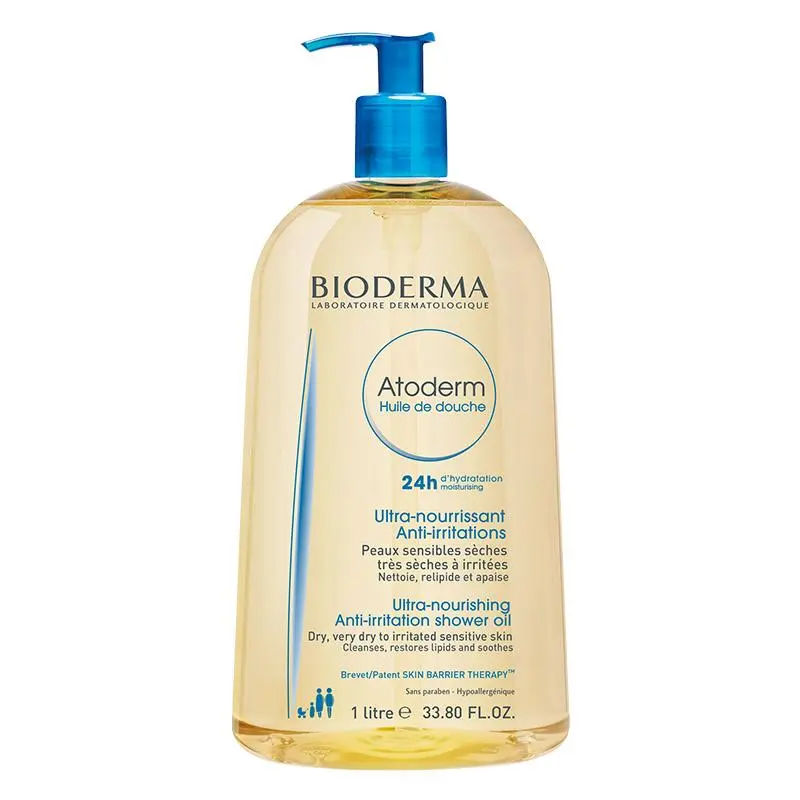 Bioderma Atoderm ulje za tuširanje 1 L - Slika 2