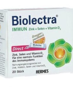 BIOLECTRA® IMMUN CINK + SELEN + VITAMIN D3 DIREKT