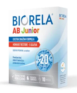 BIORELA AB JUNIOR VREĆICE A10