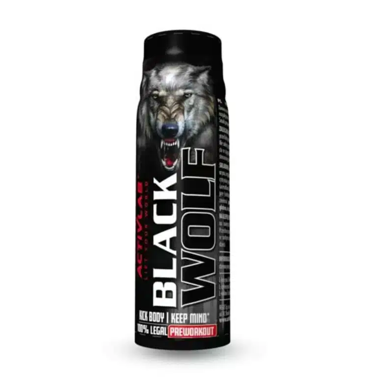 Black wolf shot 80ml, Activlab